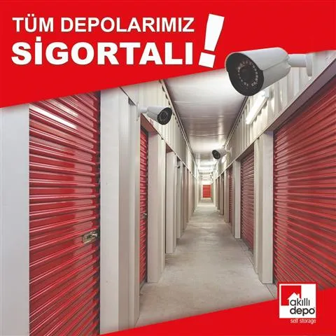 Sigortalı Eşya Depolama